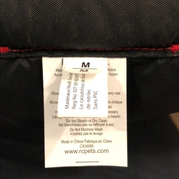 Canine Friendly Life Jacket Sz Medium NWT - Picture 6 of 8